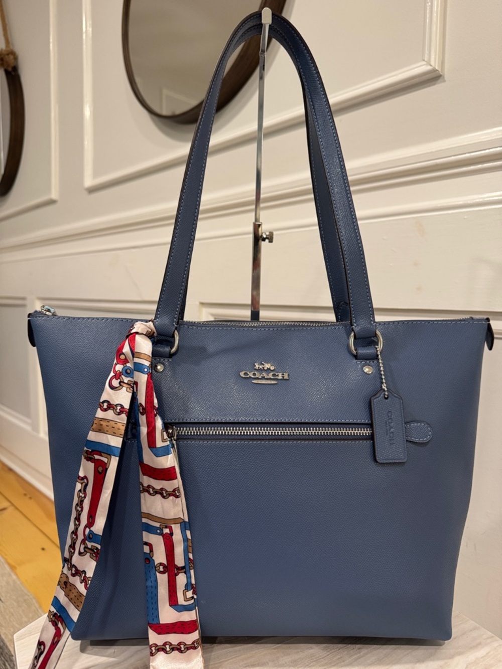 Coach Bag Large Gallery Leather Tote - Picture 4 of 17